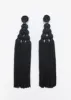 Bead And Tassel Earrings sold by Ashley Stewart