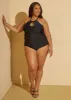 Raisins Curve Costa Ruched Bottoms sold by Ashley Stewart