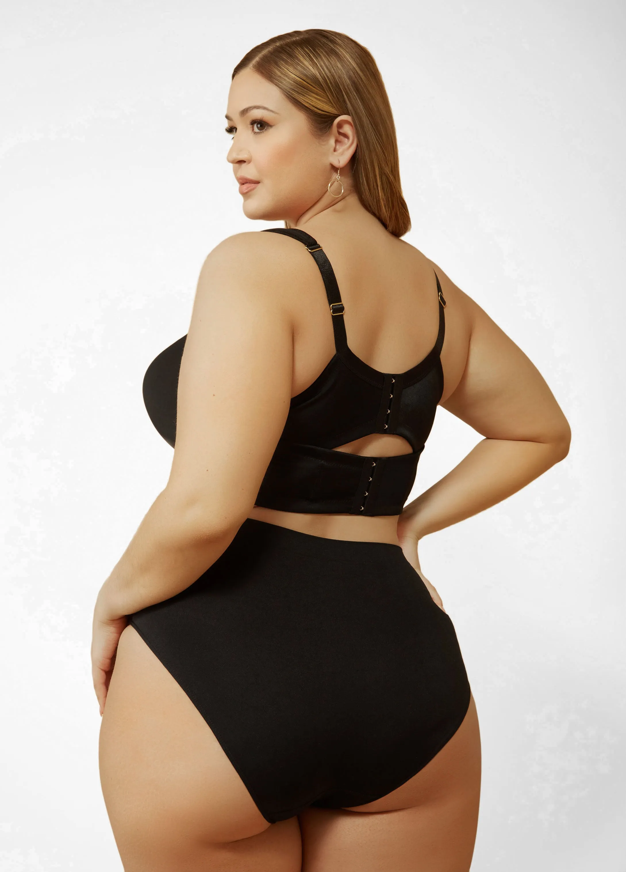 Full Coverage Butterfly Bra sold by Ashley Stewart product image thumbnail 2