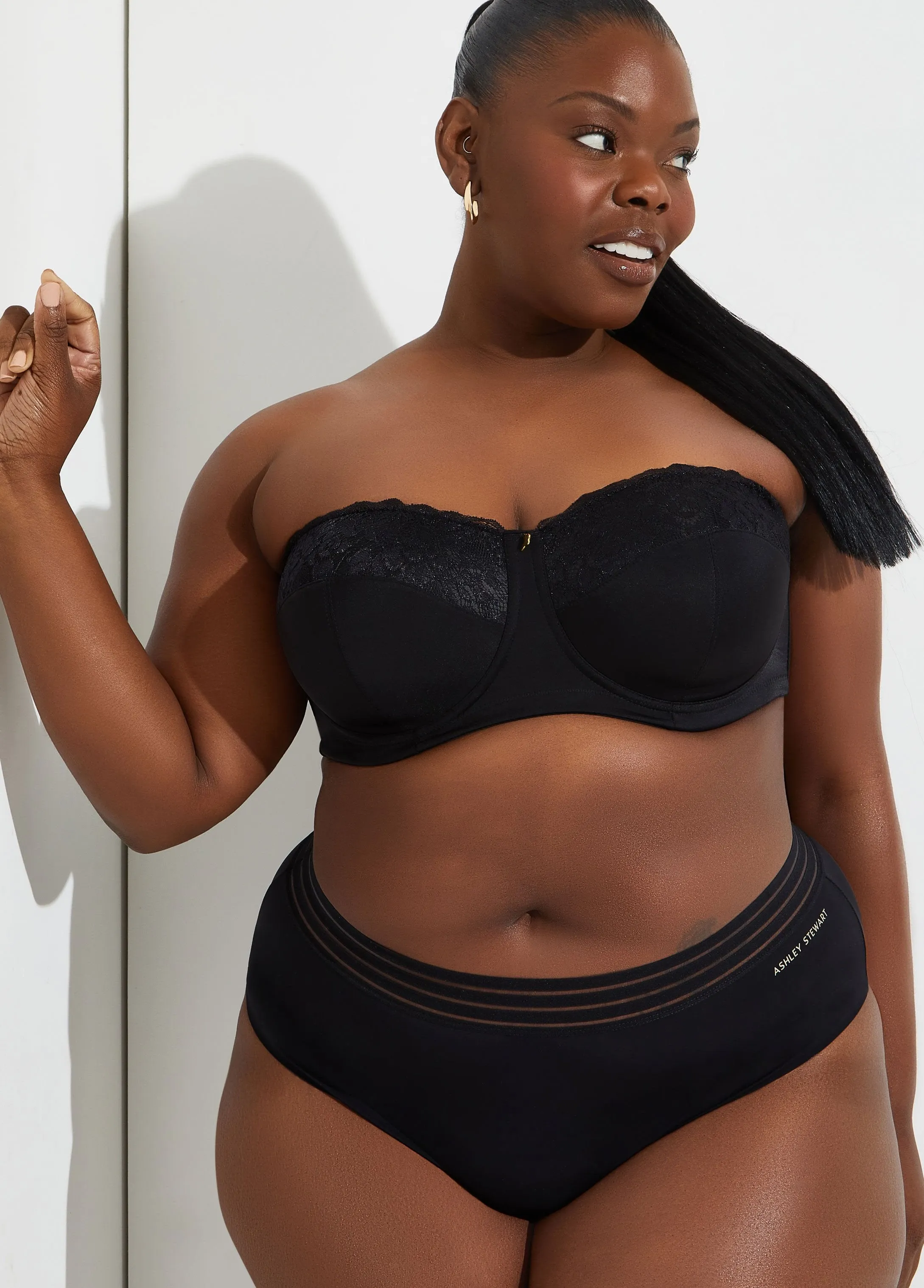 6-Way Convertible Butterfly Bra sold by Ashley Stewart