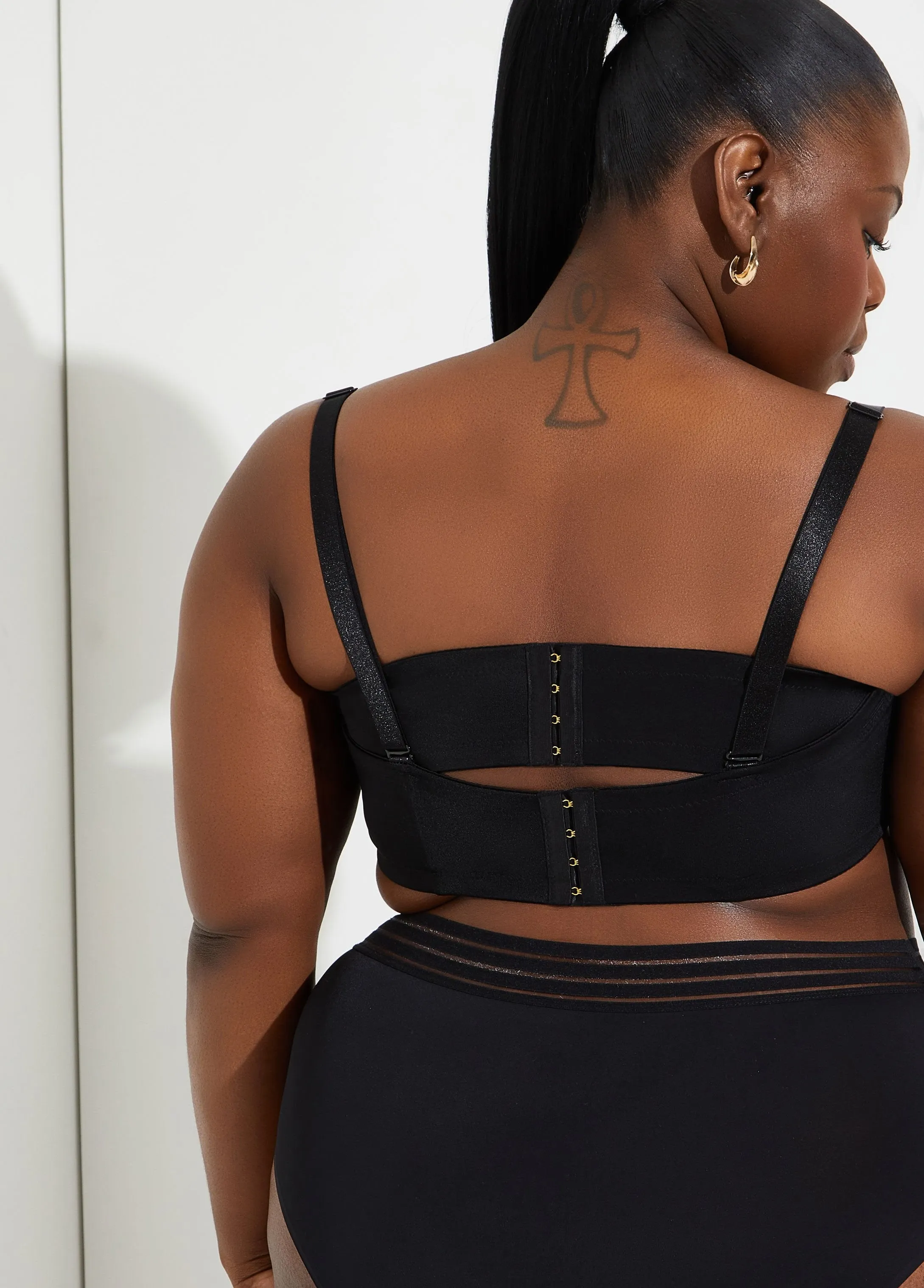 6-Way Convertible Butterfly Bra sold by Ashley Stewart product image thumbnail 5