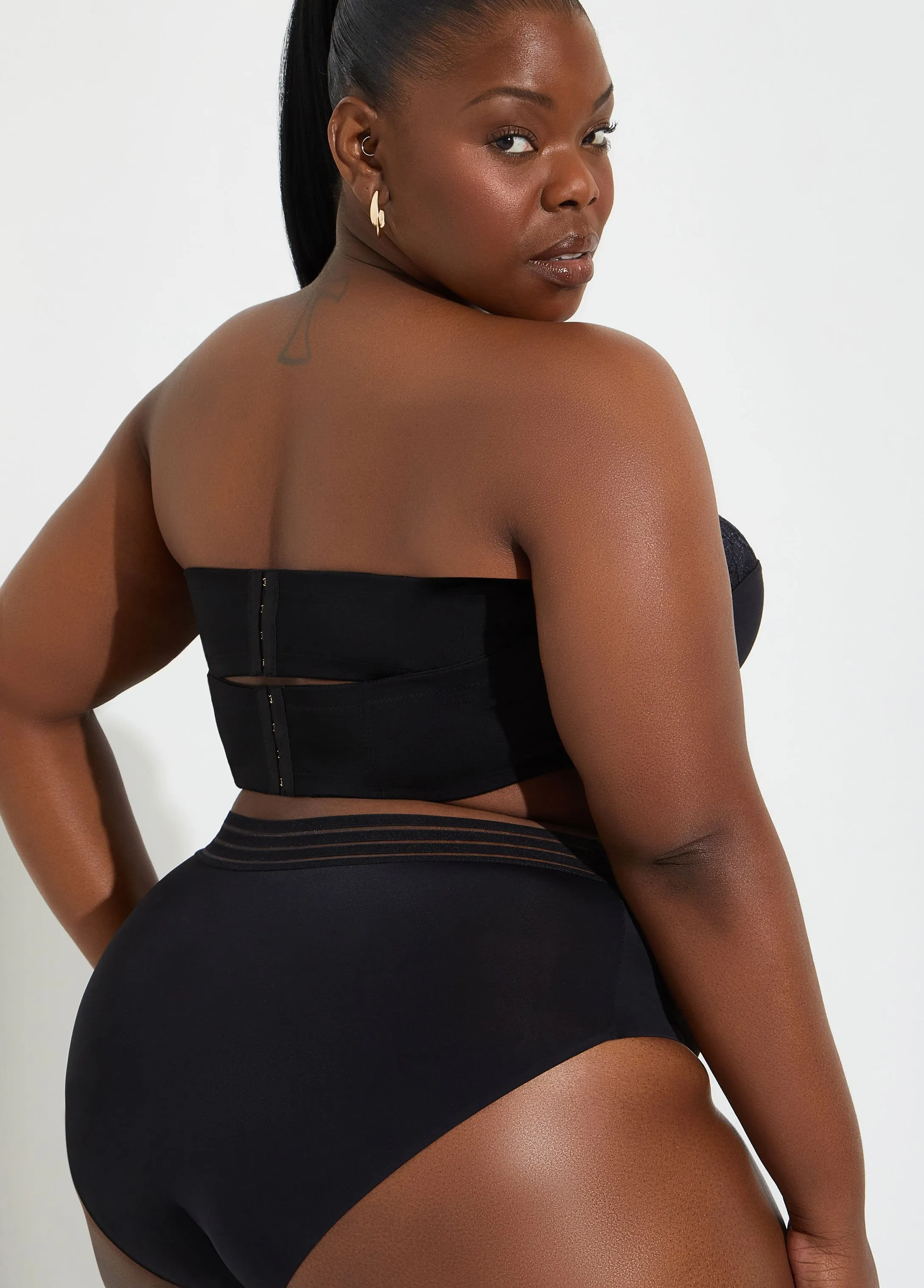 6-Way Convertible Butterfly Bra sold by Ashley Stewart product image thumbnail 2