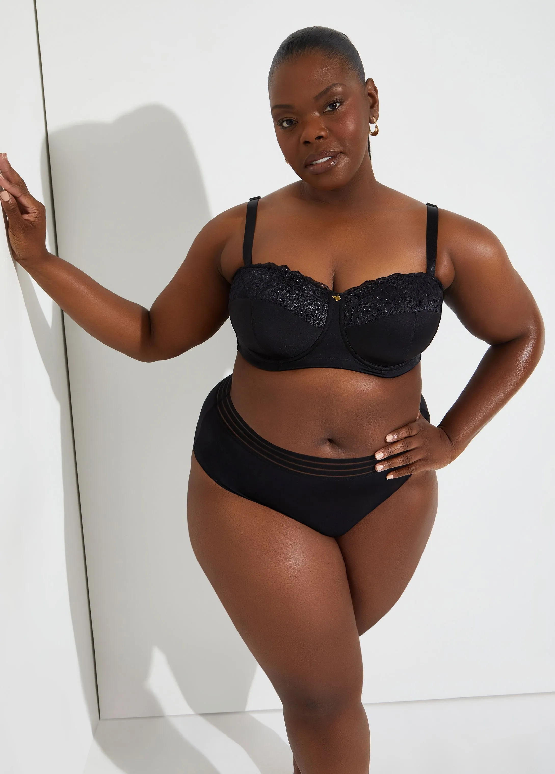 6-Way Convertible Butterfly Bra sold by Ashley Stewart product image thumbnail 4