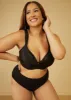 Plunge Smoothing Butterfly Bra sold by Ashley Stewart