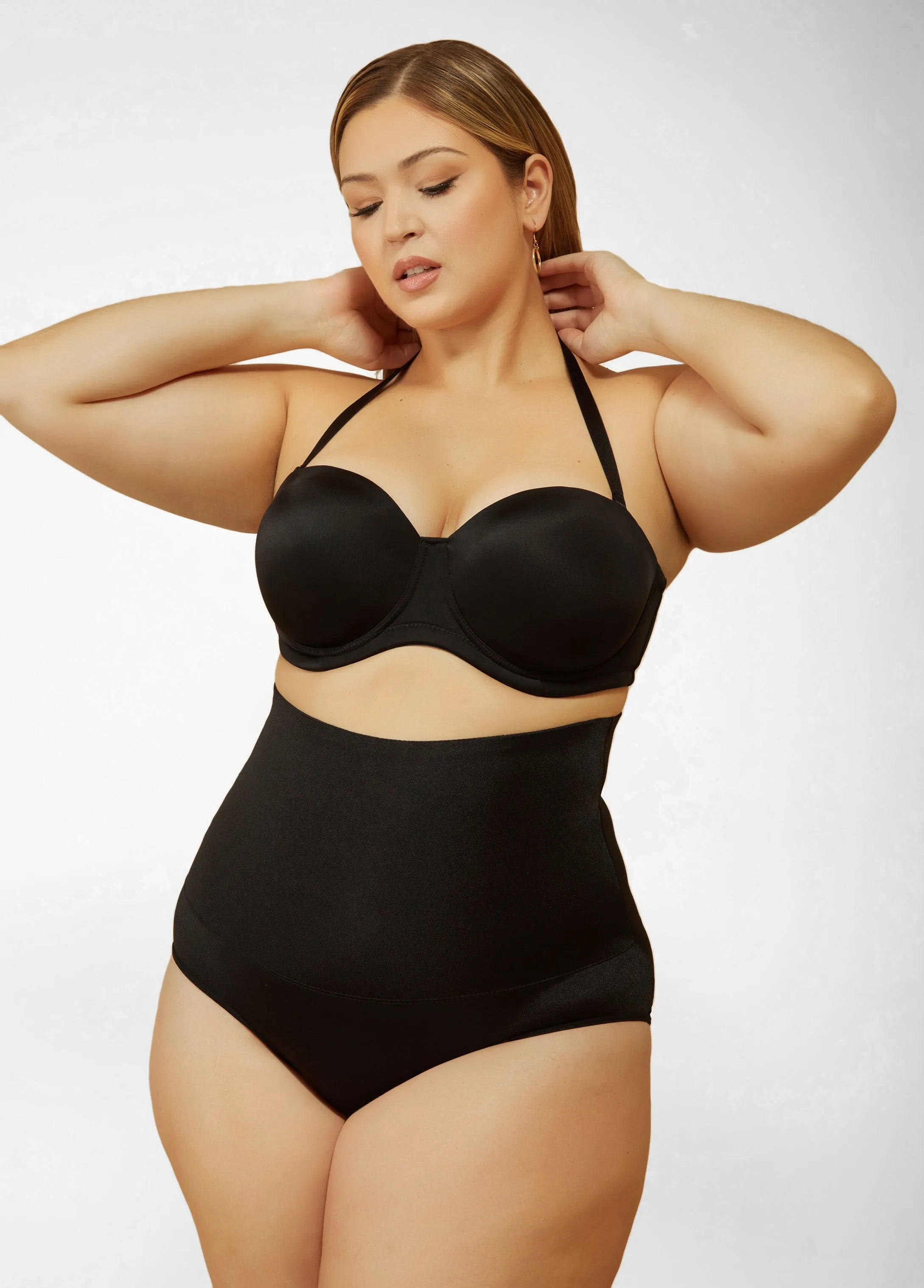 Five Way Convertible Underwire Bra sold by Ashley Stewart product image thumbnail 4