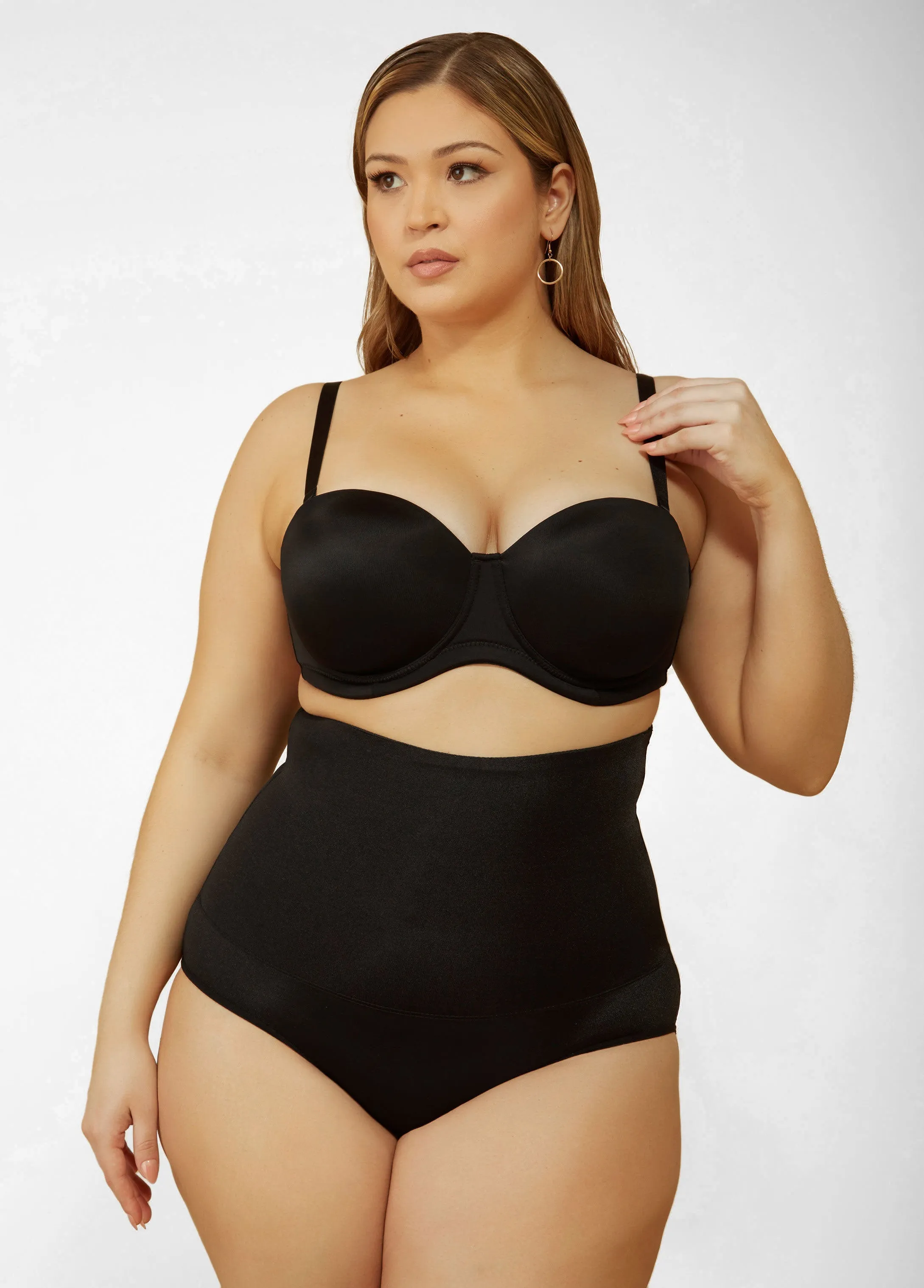 Five Way Convertible Underwire Bra sold by Ashley Stewart