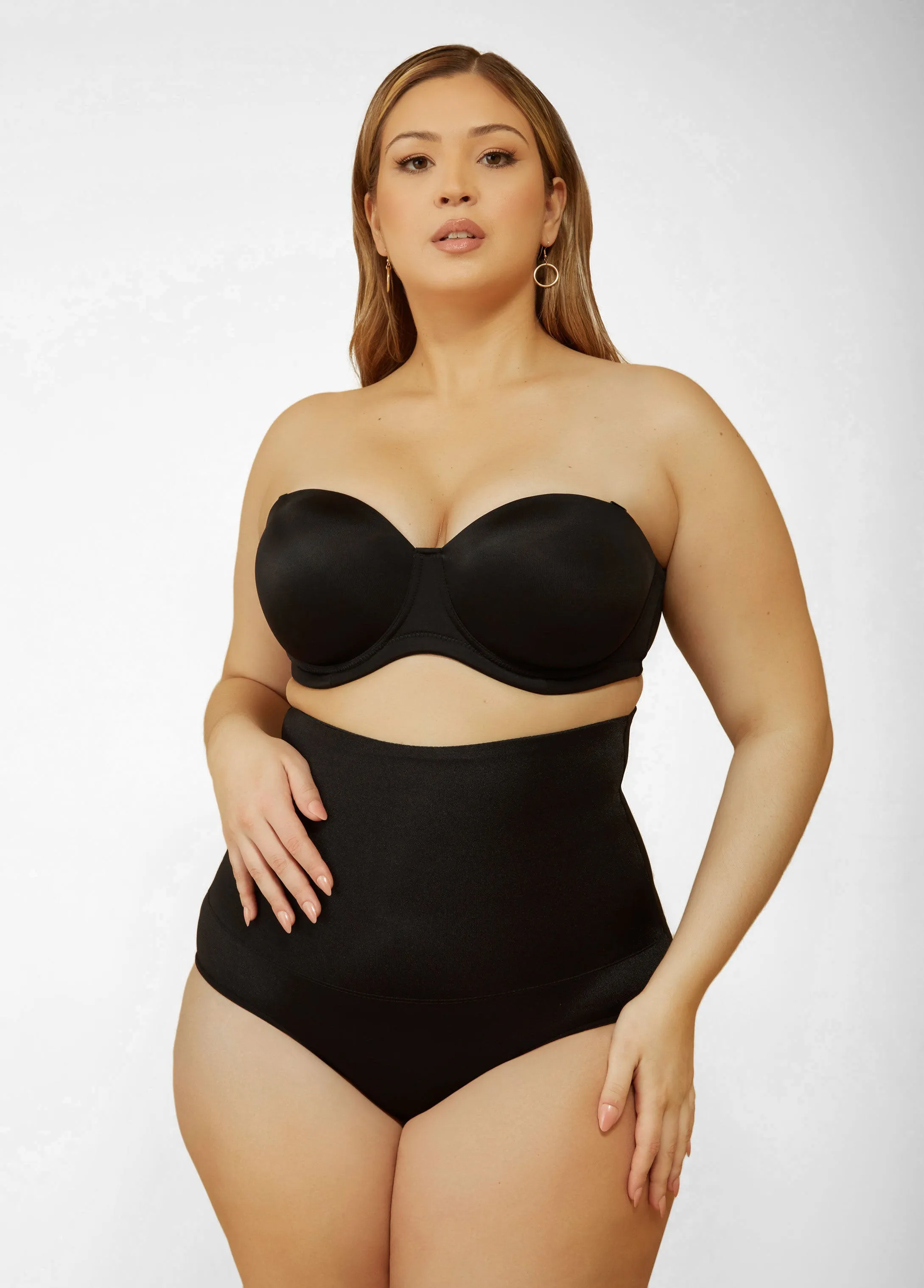 Five Way Convertible Underwire Bra sold by Ashley Stewart product image thumbnail 5