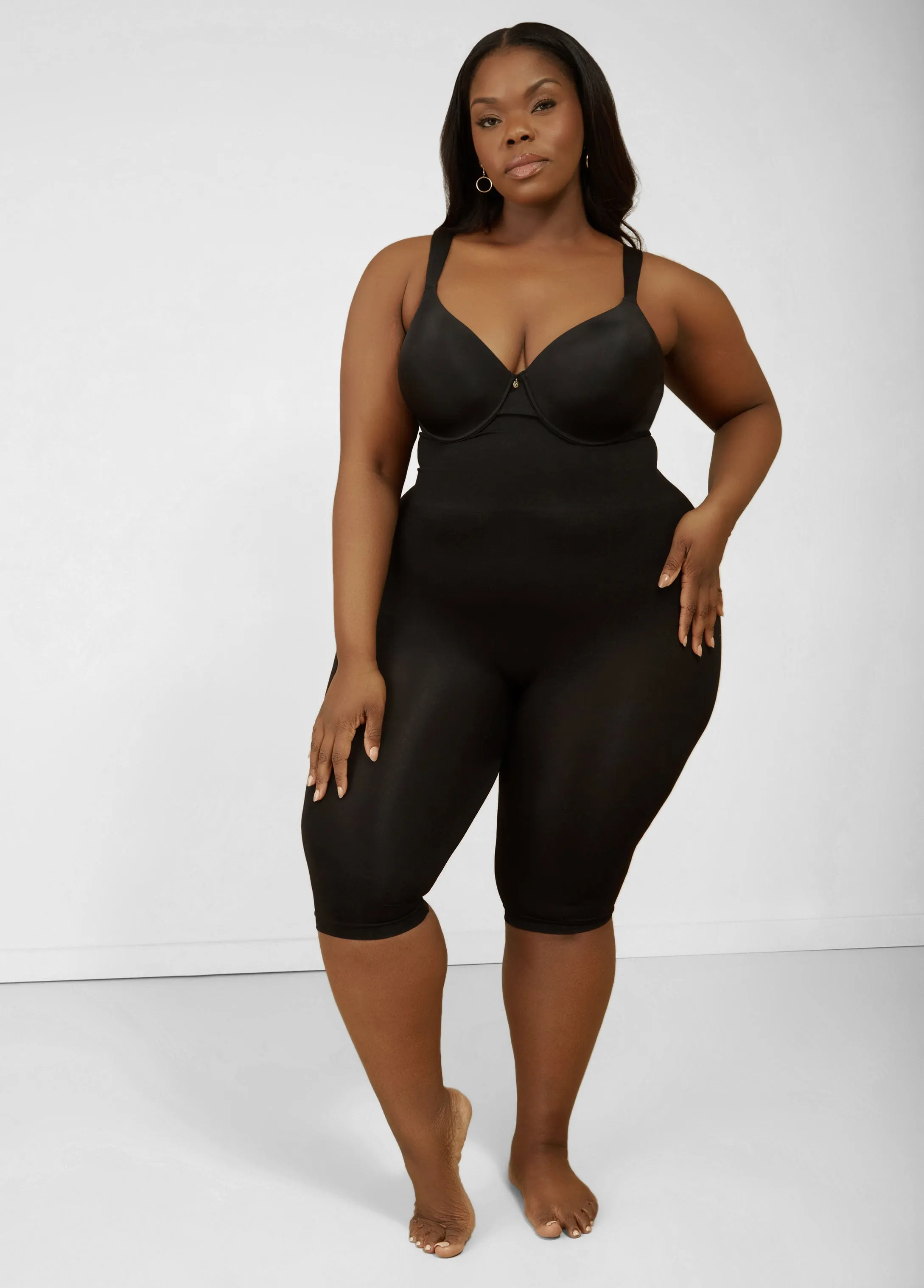 Medium Control Shaping Capri sold by Ashley Stewart product image thumbnail 4