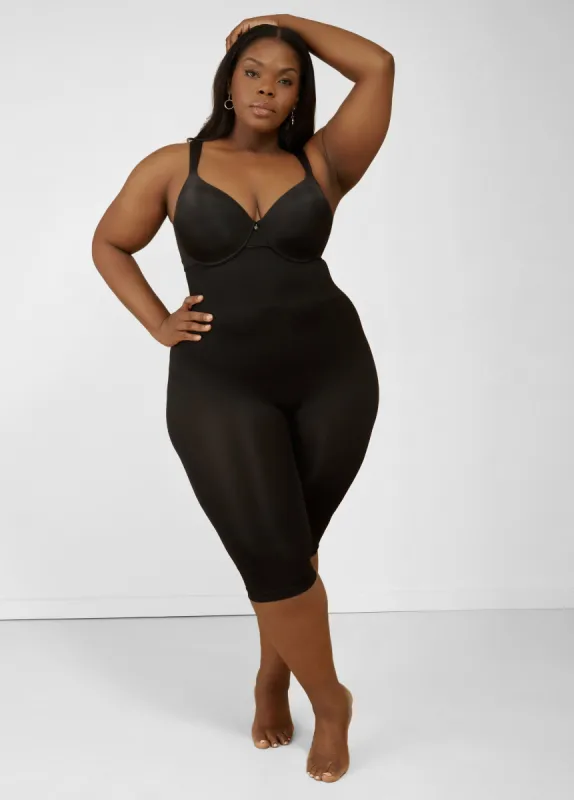 Medium Control Shaping Capri sold by Ashley Stewart