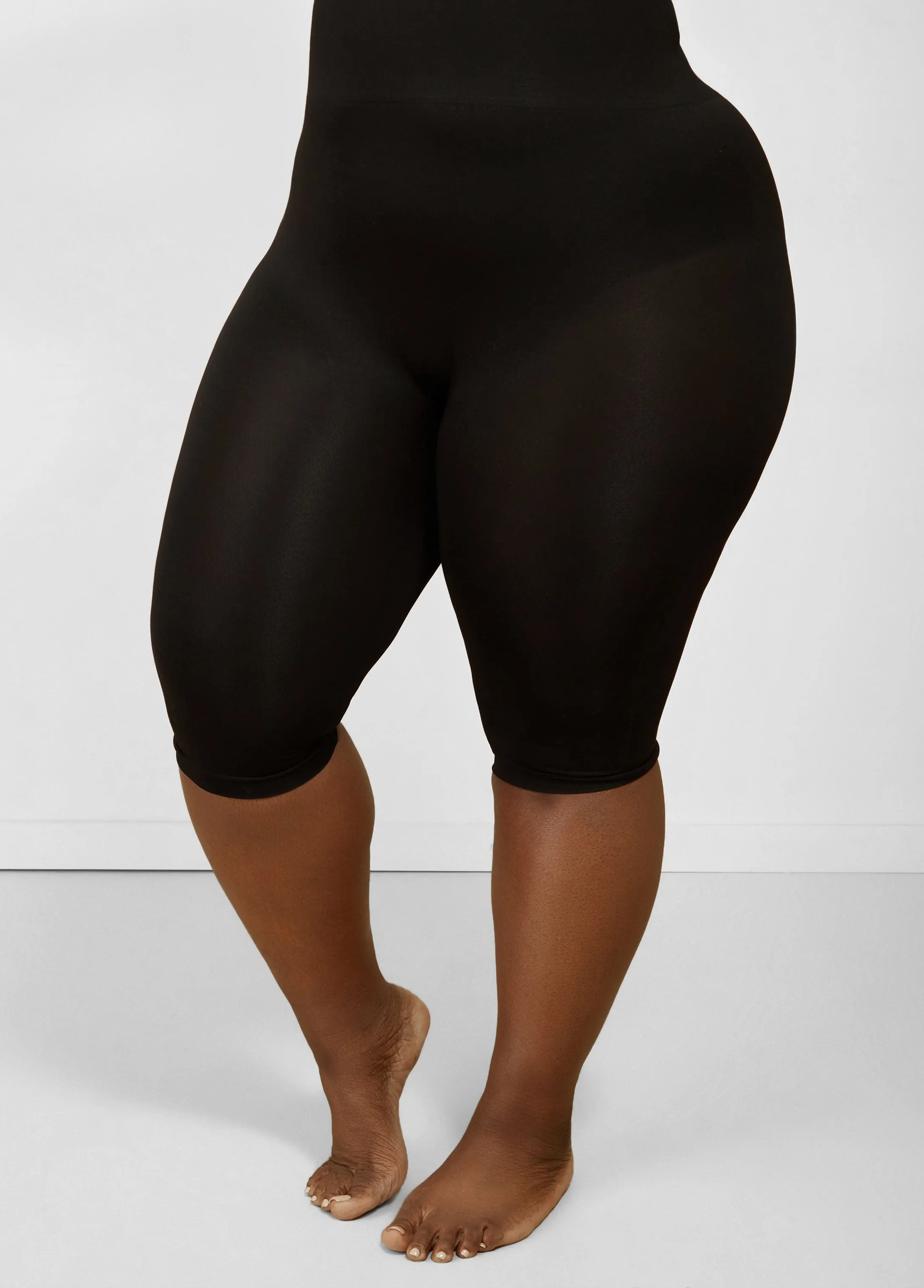 Medium Control Shaping Capri sold by Ashley Stewart product image thumbnail 3