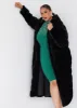 Hooded Faux Fur Coat sold by Ashley Stewart