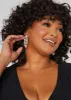 Iridescent Crystal Petal Earrings sold by Ashley Stewart