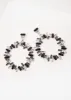 Crystal Hoop Drop Earrings sold by Ashley Stewart