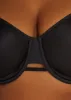 Paneled Side Smoothing Minimizer Bra sold by Ashley Stewart