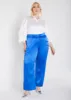 Satin Cargo Pants sold by Ashley Stewart