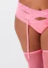 Cupless Four Piece Lingerie Set sold by Ashley Stewart
