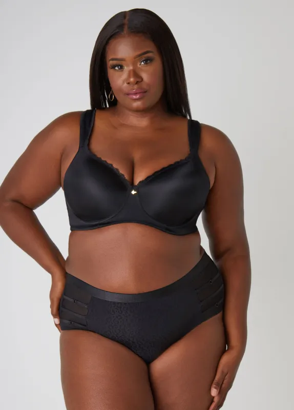 Caged Leopard Hipster Panty sold by Ashley Stewart