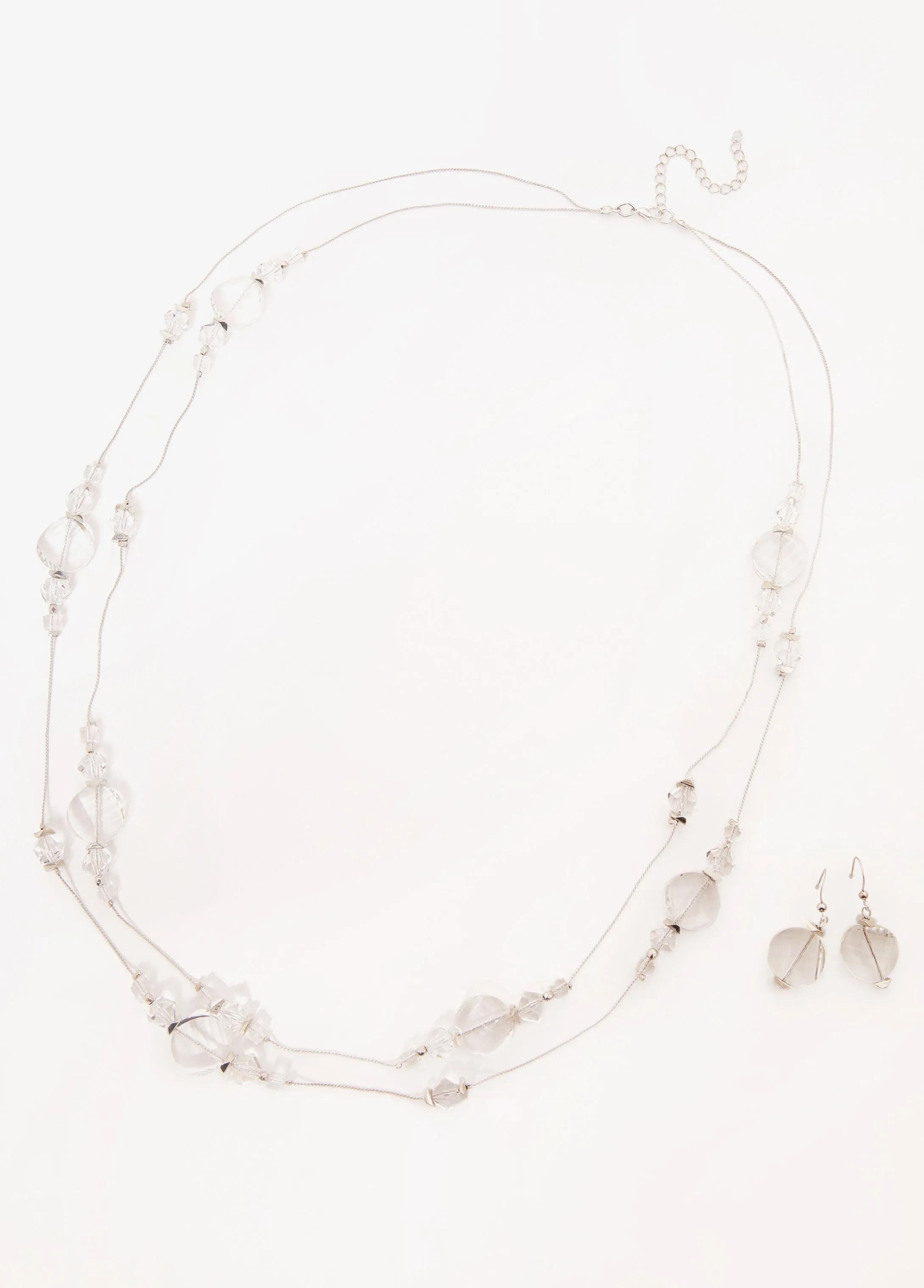 Layered Bead Necklace Set sold by Ashley Stewart product image thumbnail 2