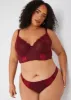 Mesh And Lace Bustier Set sold by Ashley Stewart