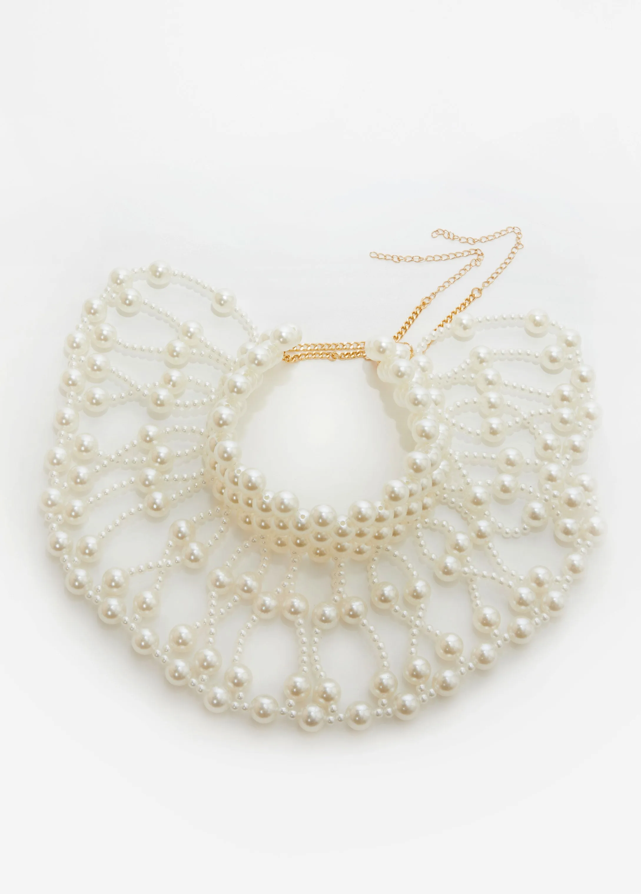 Faux Pearl Collar sold by Ashley Stewart product image thumbnail 3