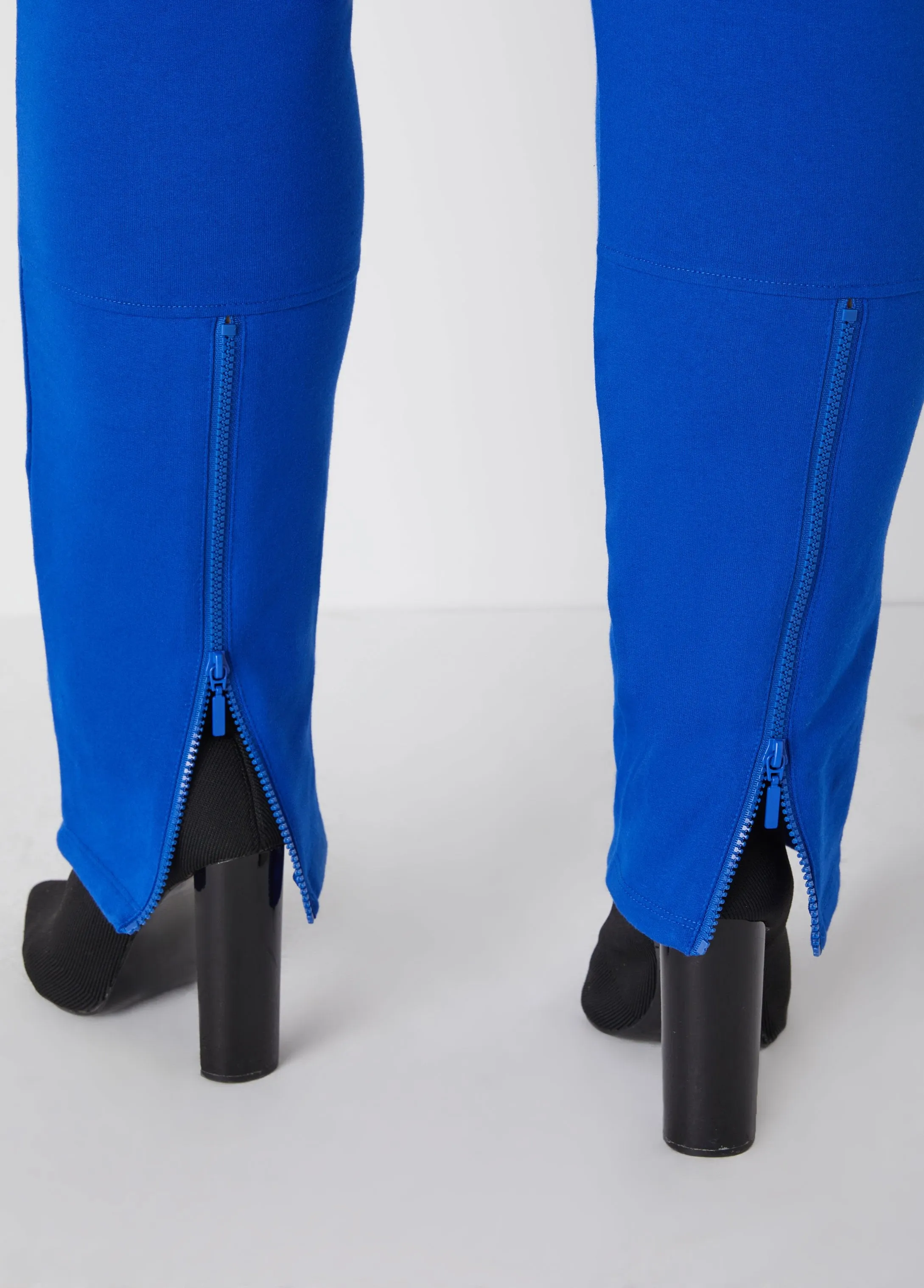 Zip Detailed Joggers sold by Ashley Stewart product image thumbnail 5