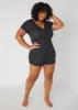 Love To Sleep Kiss Me Romper sold by Ashley Stewart
