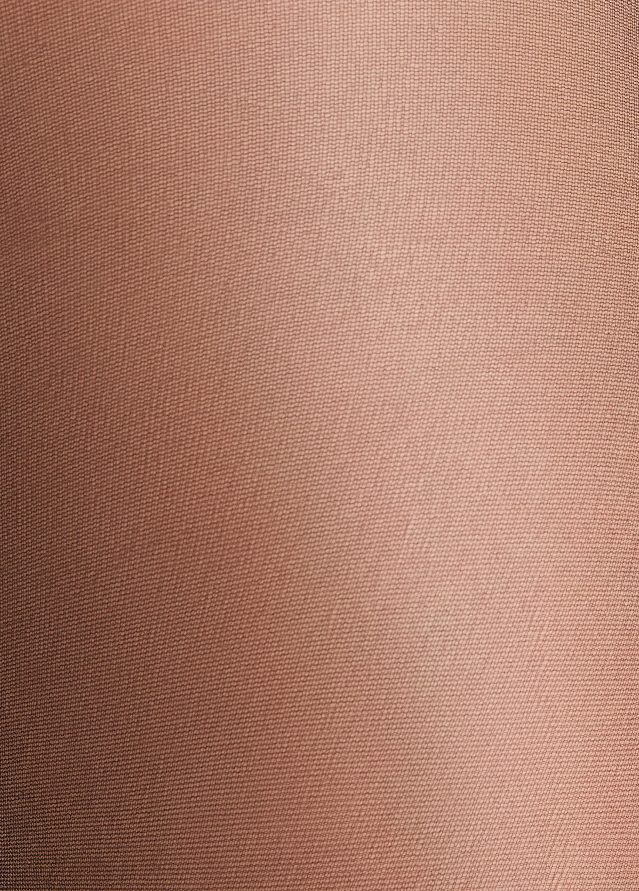 MeMoi Silky Sheer Lace Thigh High sold by Ashley Stewart product image thumbnail 2