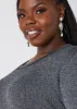 Lurex™ Bodycon Sweater Dress sold by Ashley Stewart