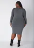 Lurex™ Bodycon Sweater Dress sold by Ashley Stewart