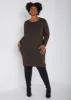 Lurex™ Bodycon Sweater Dress sold by Ashley Stewart