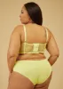 Lace Bustier And Thong Set sold by Ashley Stewart