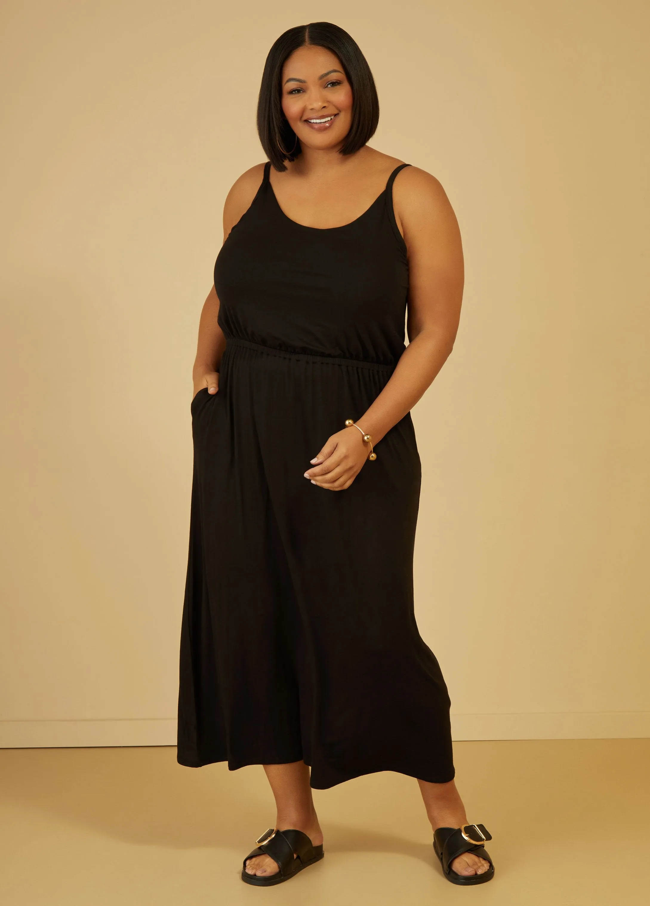 Jersey Maxi Dress sold by Ashley Stewart