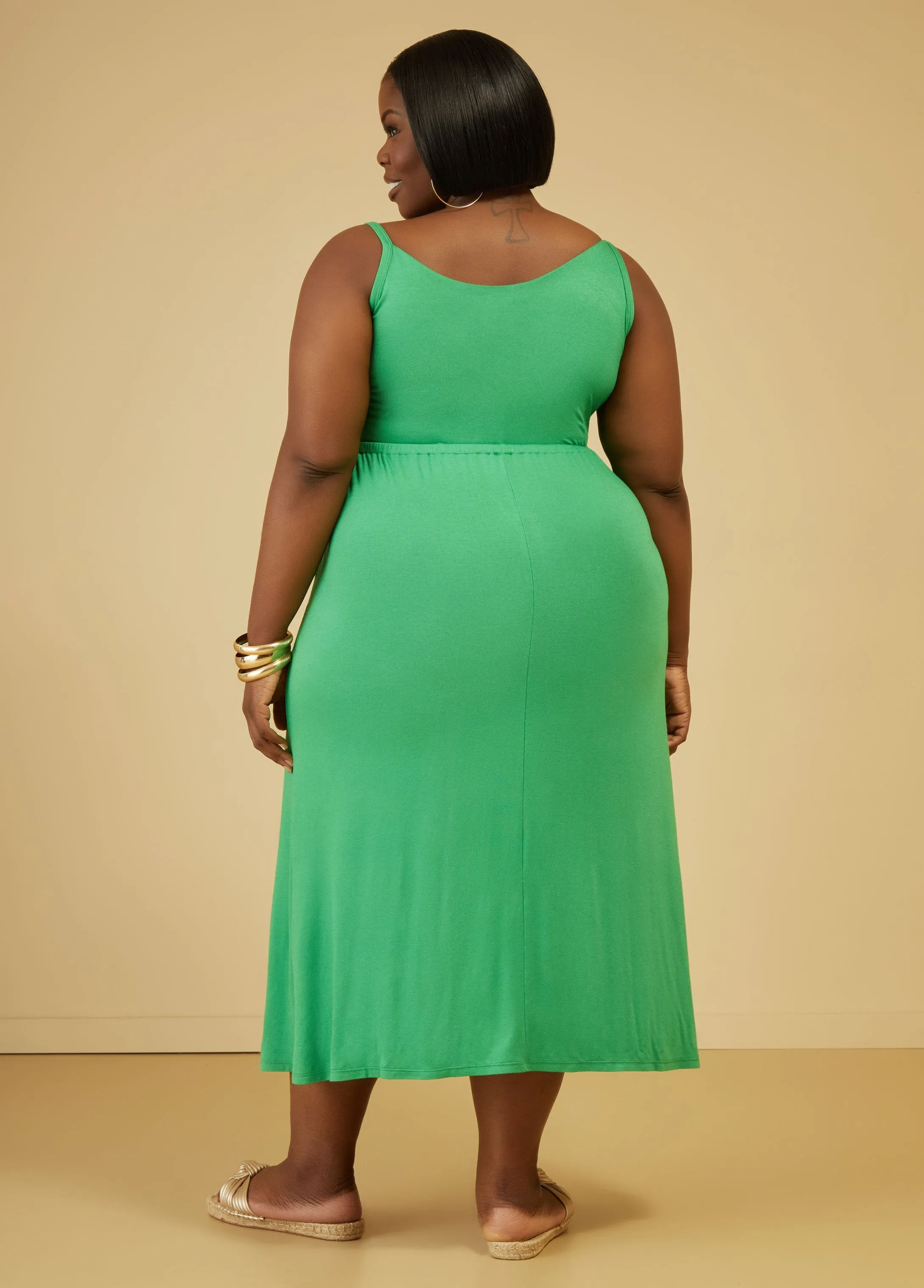 Jersey Maxi Dress sold by Ashley Stewart product image thumbnail 5