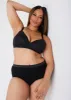 Seamless Leopard Jacquard Briefs sold by Ashley Stewart