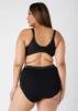 Seamless Leopard Jacquard Briefs sold by Ashley Stewart