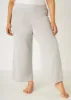 Cropped French Terry Lounge Pants sold by Ashley Stewart