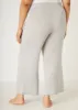 Cropped French Terry Lounge Pants sold by Ashley Stewart