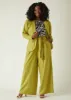 Linen Blend Blazer sold by Ashley Stewart