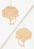 Cutout Profile Earrings sold by Ashley Stewart