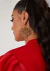 Cutout Profile Earrings sold by Ashley Stewart