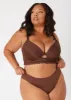 Seamless Microfiber Bikini Briefs sold by Ashley Stewart