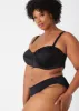 Seamless Microfiber Bikini Briefs sold by Ashley Stewart