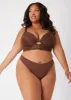 Seamless Microfiber Thong sold by Ashley Stewart