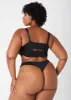Seamless Microfiber Thong sold by Ashley Stewart
