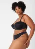 Seamless Microfiber Thong sold by Ashley Stewart