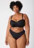 Seamless Microfiber Thong sold by Ashley Stewart