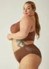 Lace Paneled Hipster Briefs sold by Ashley Stewart