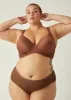 Lace Paneled Hipster Briefs sold by Ashley Stewart