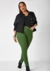 High Rise Denim Jeggings sold by Ashley Stewart
