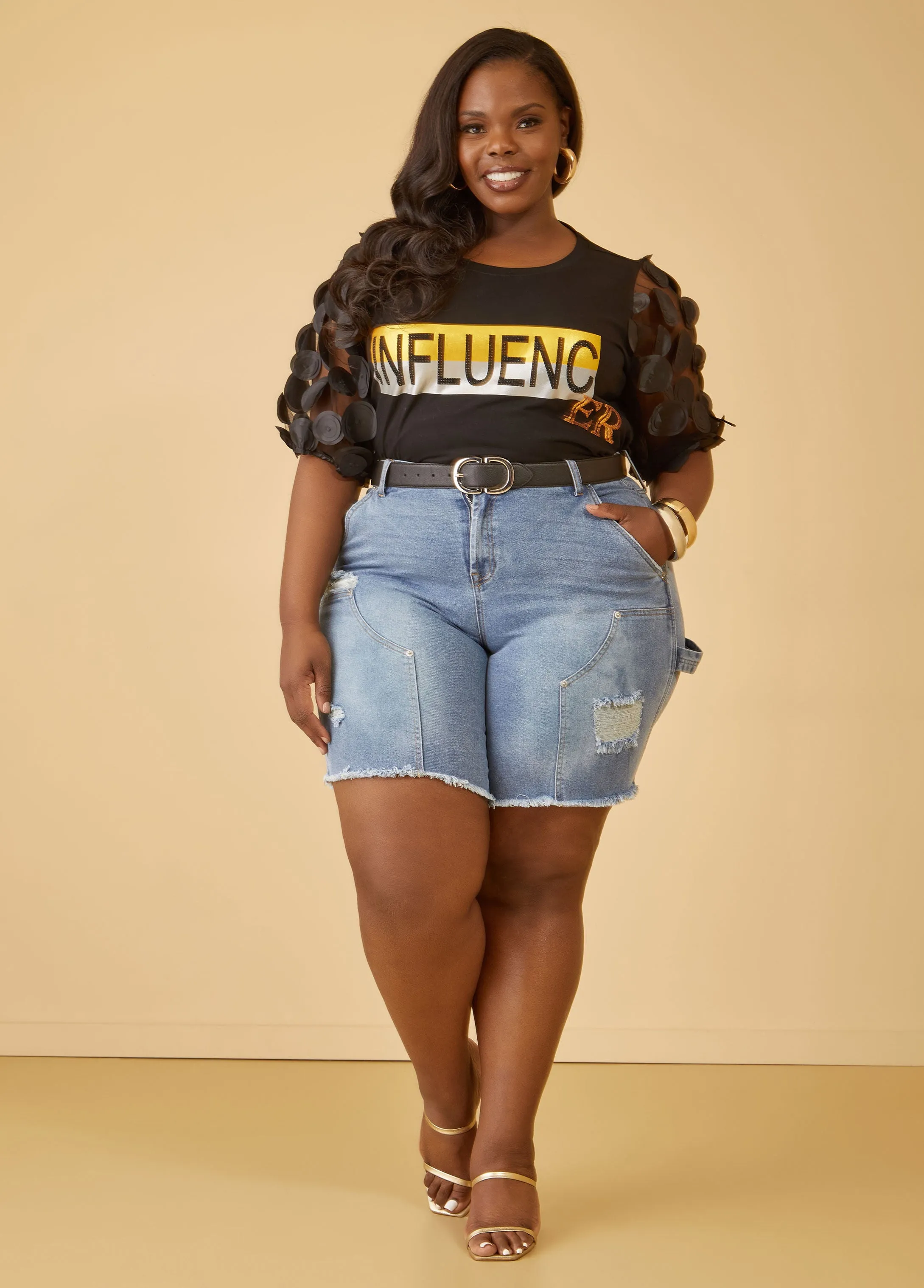 Smooth Faux Leather Waist Belt sold by Ashley Stewart